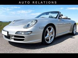 Silver (silver metallic) Begagnad 2006 Porsche 911 Carrera S Cabriolet Cab | 599 900 kr