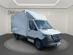 Vit Ny 2024 Mercedes Sprinter Van | 791 250 kr