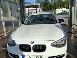 Vit Begagnad 2012 BMW 120 Sport Line Halvkombi | 70 000 kr (Superpris)