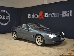 Blå Begagnad 2002 Mercedes SL500 Cab | 129 000 kr