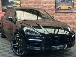 Svart Begagnad 2022 Porsche Cayenne SUV | 950 000 kr (Lite dyr)