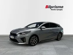 Grå Begagnad 2019 Kia Ceed 4 Kombi | 194 900 kr (Marknadspris)