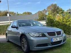 Grå Begagnad 2006 BMW 325 Advantage Sedan | 65 000 kr (Marknadspris)