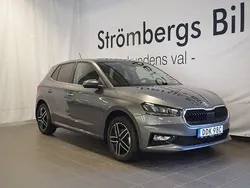 Grå Begagnad 2023 Skoda Fabia Style Halvkombi | 249 000 kr (Lite dyr)