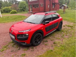 Röd Begagnad 2015 Citroën C4 Cactus Halvkombi | 89 000 kr (Marknadspris)