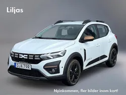 Vit Begagnad 2024 Dacia Sandero Extreme Halvkombi | 219 000 kr (Marknadspris)