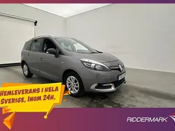 Grå Begagnad 2015 Renault Grand Scénic III Minibuss | 119 800 kr (Marknadspris)