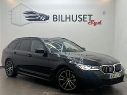 Svart Begagnad 2021 BMW 530 M Sport Kombi | 298 500 kr