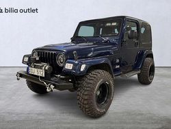 Mörkblå Begagnad 2006 Jeep Wrangler Sahara SUV | 219 900 kr