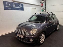 Grå Begagnad 2014 Mini ONE Halvkombi | 79 900 kr (Marknadspris)