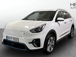 Vit (white) Begagnad 2022 Kia e-Niro Advance SUV | 259 900 kr (Marknadspris)