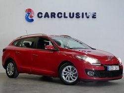 Röd Begagnad 2012 Renault Mégane GrandTour Kombi | 39 900 kr (Marknadspris)