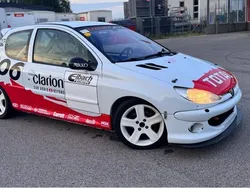 Grå Begagnad 2002 Peugeot 206 GTi Halvkombi | 69 000 kr