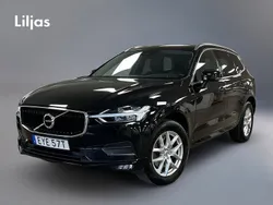 Svart Begagnad 2019 Volvo XC60 Momentum SUV | 314 000 kr (Marknadspris)