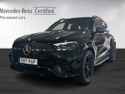 Svart (black) Begagnad 2025 Mercedes GLE350 Advanced SUV | 1 089 900 kr