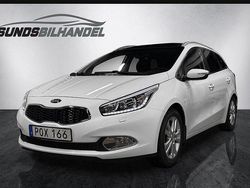 Vit Begagnad 2015 Kia Ceed Comfort Halvkombi | 99 900 kr (Lite dyr)
