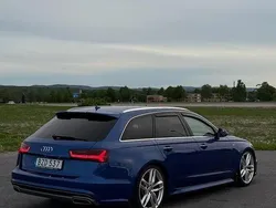 Blå Begagnad 2016 Audi A6 Ambition Kombi | 210 000 kr (Marknadspris)