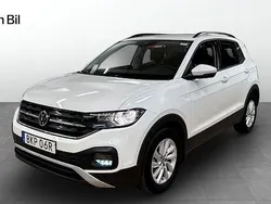 Vit Begagnad 2022 VW T-Cross Life SUV | 209 900 kr (Marknadspris)