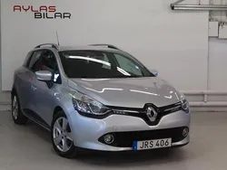 Silver Begagnad 2015 Renault Clio GrandTour Kombi | 74 900 kr (Marknadspris)