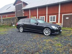 Svart Begagnad 2013 Mercedes E350 Kombi | 165 000 kr (Superpris)