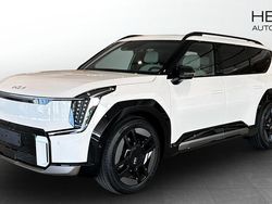 Vit (white) Begagnad 2025 Kia EV9 GT-Line SUV | 809 900 kr (Marknadspris)