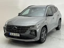 Ljusgrå Begagnad 2022 Hyundai Tucson N Line SUV | 284 000 kr (Bra pris)