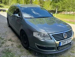 Grön Begagnad 2007 VW Passat Kombi | 28 000 kr
