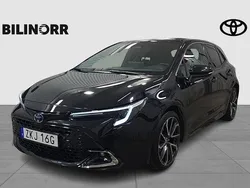 Svart Begagnad 2023 Toyota Corolla Hybrid Executive Halvkombi | 294 900 kr (Marknadspris)