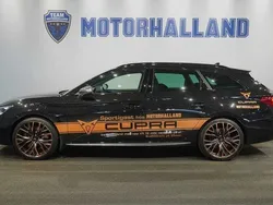 Svart Begagnad 2025 Cupra Leon VZ Kombi | 489 900 kr