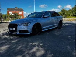 Silver Begagnad 2017 Audi A6 Ambition Kombi | 210 000 kr (Lite dyr)