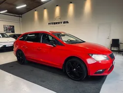 Röd Begagnad 2016 Seat Leon ST Style Kombi | 99 900 kr (Marknadspris)