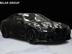 Svart Begagnad 2025 BMW M4 Performance Sportkupé | 1 529 000 kr