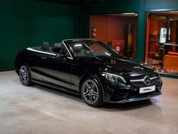 Svart Begagnad 2020 Mercedes C200 AMG Cab | 379 990 kr (Marknadspris)