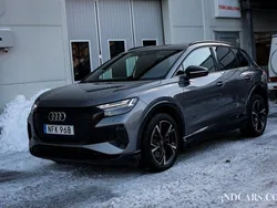 Grå Begagnad 2022 Audi Q4 e-tron Comfort SUV | 469 900 kr (Dyr)