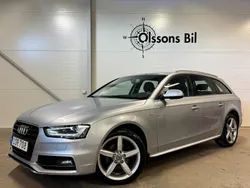 Silver Begagnad 2014 Audi A4 S-Line Kombi | 129 800 kr (Marknadspris)