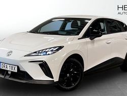 Vit (white) Begagnad 2023 MG MG4 EV Halvkombi | 259 900 kr (Marknadspris)