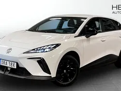 Vit (white) Begagnad 2023 MG MG4 EV Halvkombi | 259 900 kr