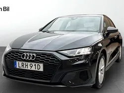 Mörkgrå Begagnad 2022 Audi A3 Sportback Proline Halvkombi | 244 000 kr (Marknadspris)