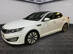 Vit Begagnad 2012 Kia Optima 3 Sedan | 129 900 kr (Dyr)