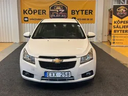 Vit Begagnad 2011 Chevrolet Cruze Sedan | 49 900 kr (Marknadspris)