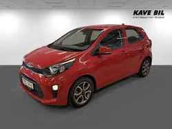 Röd Begagnad 2018 Kia Picanto Halvkombi | 119 900 kr (Marknadspris)