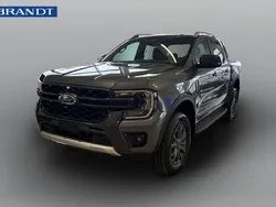Grå Ny 2025 Ford Ranger Wildtrack Pickup | 693 625 kr (Bra pris)