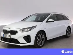 Vit Begagnad 2020 Kia Ceed Sportswagon 2 Kombi | 219 900 kr (Marknadspris)