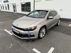 Silver Begagnad 2010 VW Scirocco Sportkupé | 39 900 kr (Marknadspris)