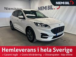Vit Begagnad 2021 Ford Kuga ST-Line SUV | 249 900 kr (Marknadspris)