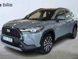 Grå Ny 2025 Toyota Corolla Cross SUV | 409 900 kr