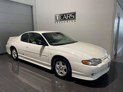 Vit Begagnad 2002 Chevrolet Monte Carlo Sportkupé | 109 800 kr