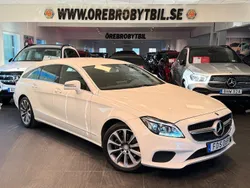 Vit Begagnad 2016 Mercedes CLS250 Shooting Brake Kombi | 279 500 kr