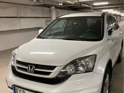 Vit Begagnad 2012 Honda CR-V Elegance SUV | 110 000 kr (Marknadspris)