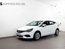 Vit Begagnad 2020 Opel Astra Halvkombi | 149 900 kr